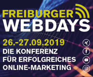 MW IT Solutions an den Freiburger Webdays